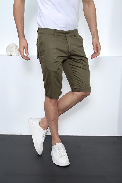 Enzim Jeans Erkek Şort, Bermuda, Kapri