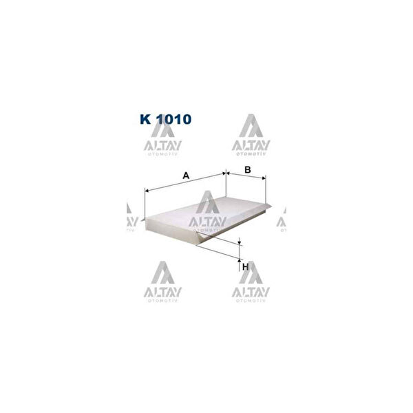 İthal Polen Filtreleri