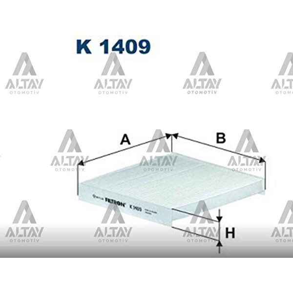 İthal Polen Filtreleri