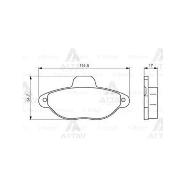 İthal Fren Balataları