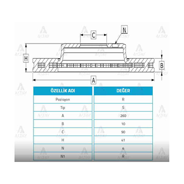 İthal Fren Diskleri