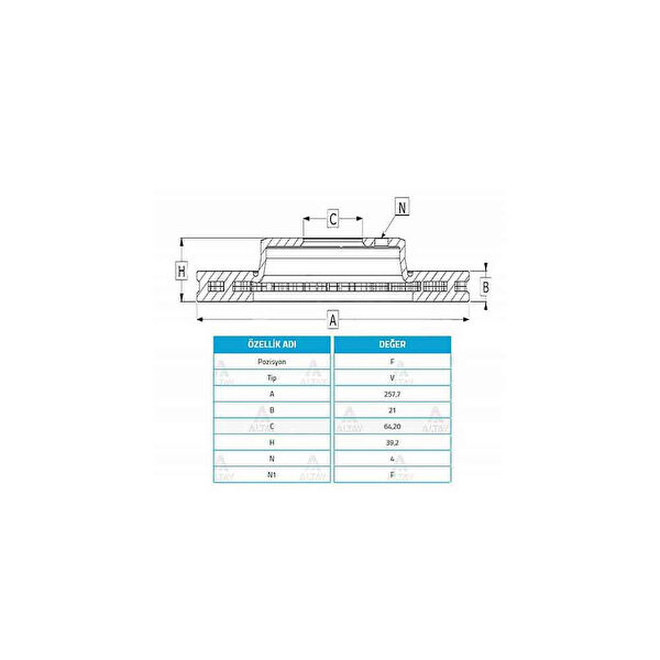 İthal Fren Diskleri