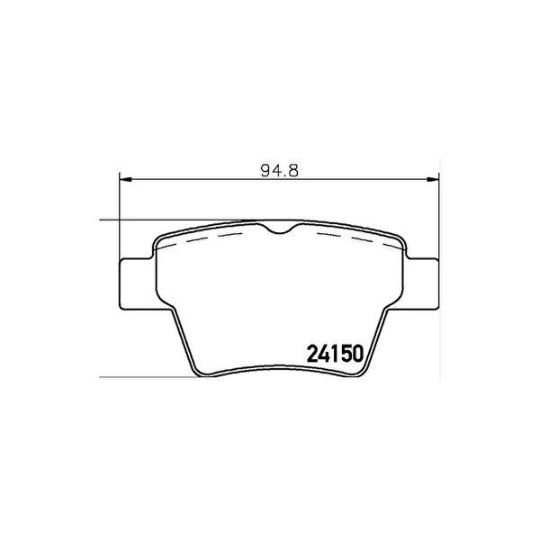 İthal Fren Balataları