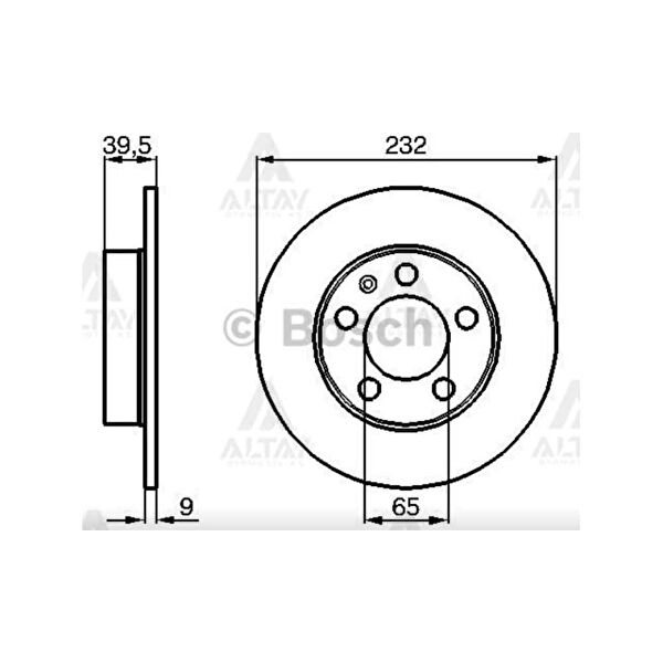 İthal Fren Diskleri