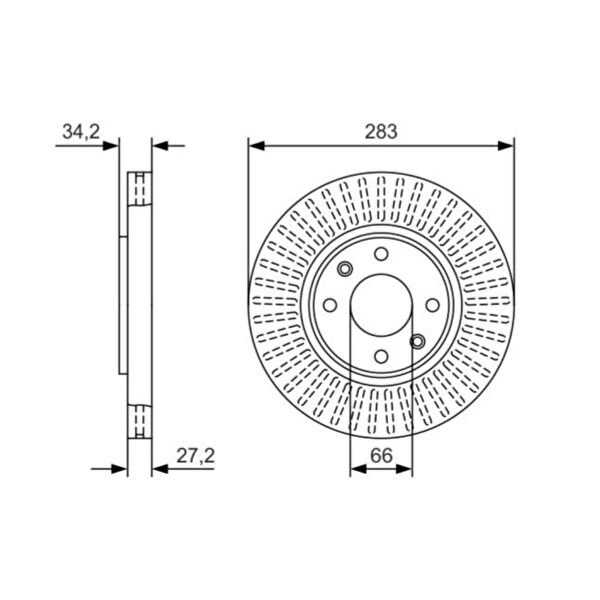 İthal Fren Diskleri