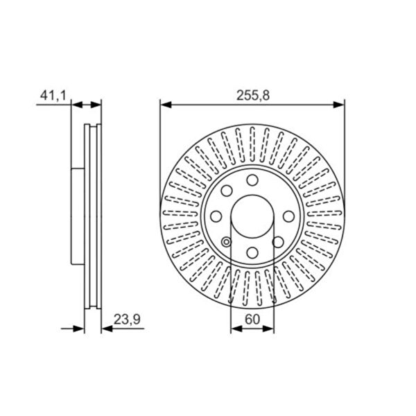 İthal Fren Diskleri