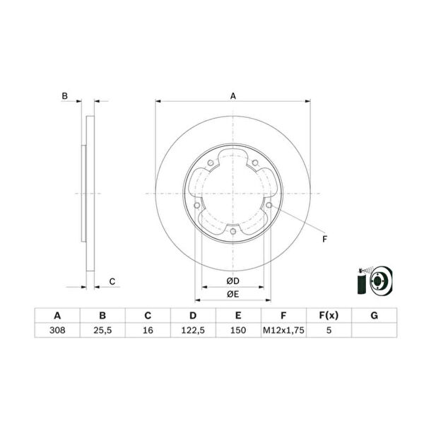 İthal Fren Diskleri