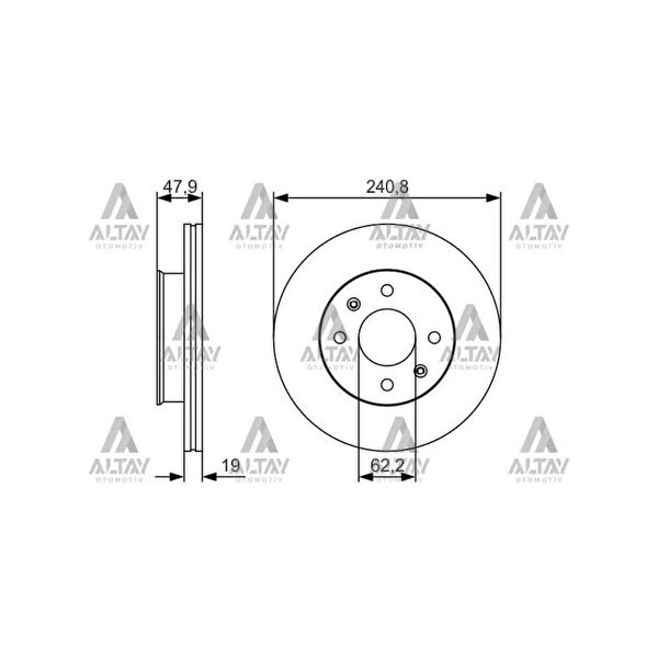 İthal Fren Diskleri