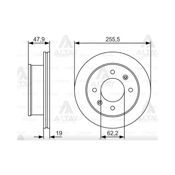 İthal Fren Diskleri