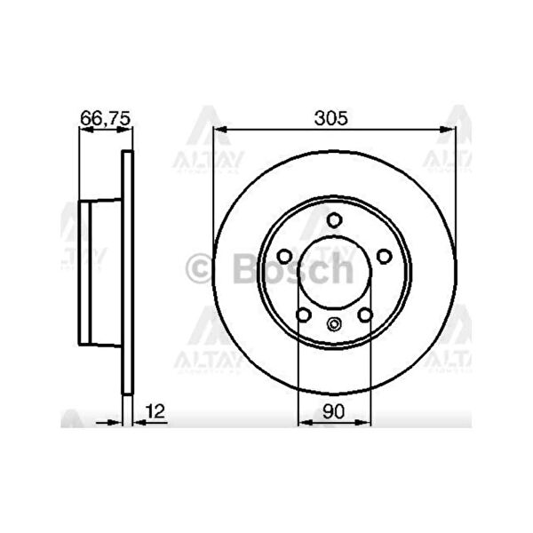 İthal Fren Diskleri