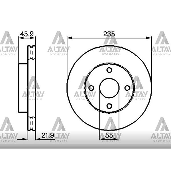 İthal Fren Diskleri