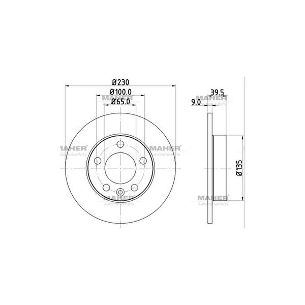 İthal Fren Diskleri