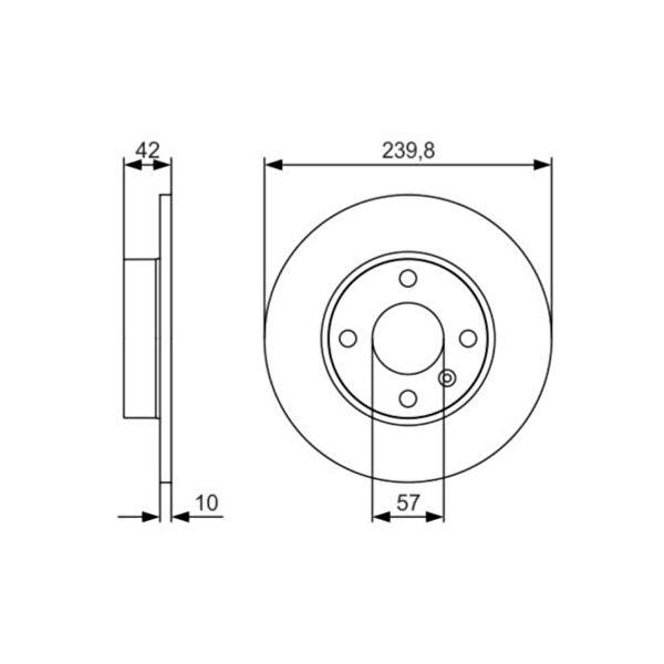 İthal Fren Diskleri