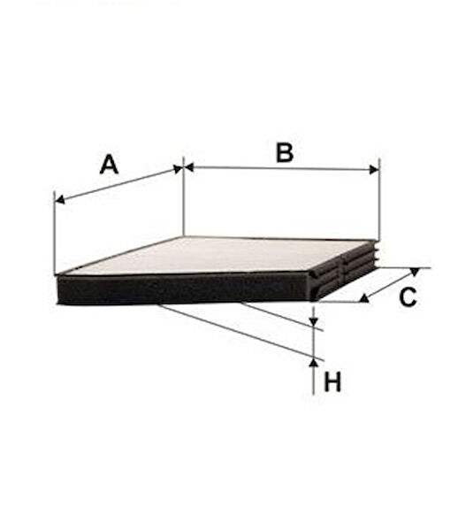 İthal Polen Filtreleri