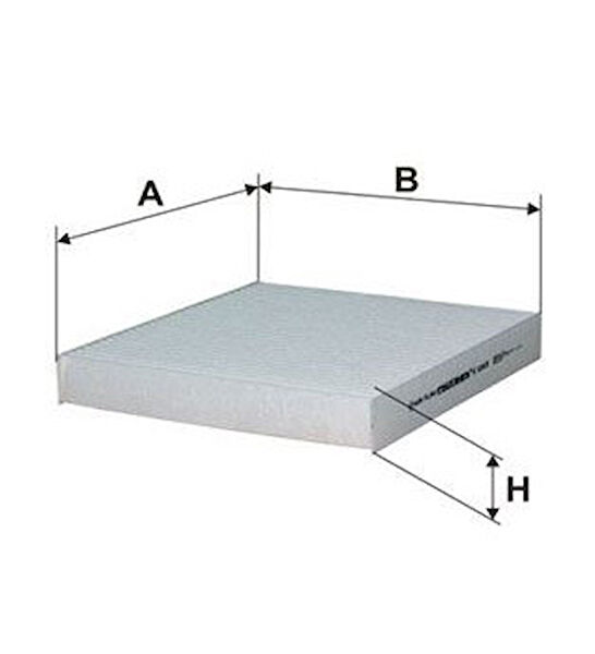 İthal Polen Filtreleri