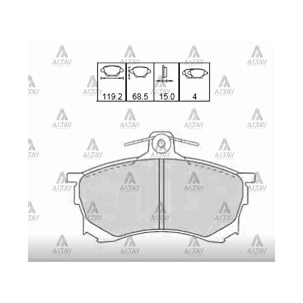 İthal Fren Balataları