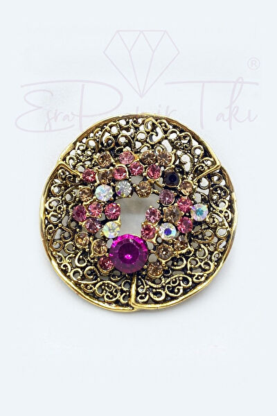 Esra Pamir Broş, Yaka İğnesi, Rozet