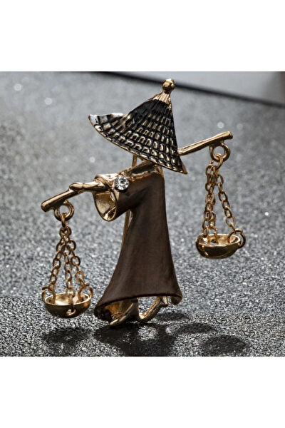 Esra Pamir Broş, Yaka İğnesi, Rozet