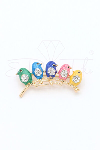 Esra Pamir Broş, Yaka İğnesi, Rozet