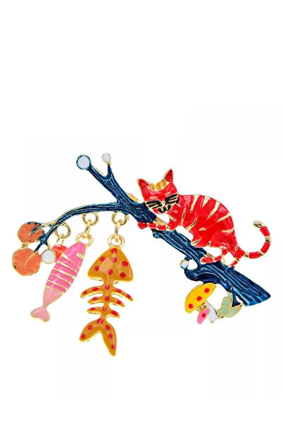 Esra Pamir Broş, Yaka İğnesi, Rozet