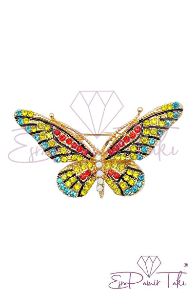 Esra Pamir Broş, Yaka İğnesi, Rozet