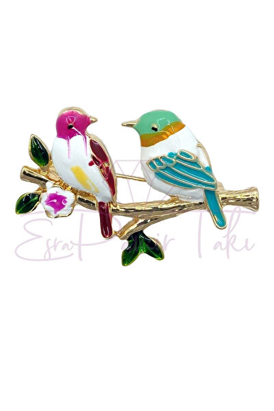 Esra Pamir Broş, Yaka İğnesi, Rozet