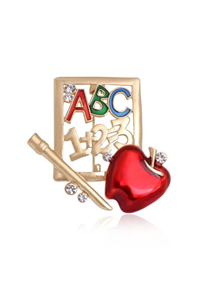 Esra Pamir Broş, Yaka İğnesi, Rozet