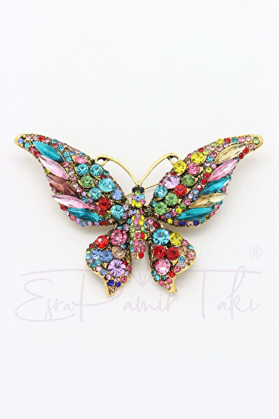 Esra Pamir Broş, Yaka İğnesi, Rozet