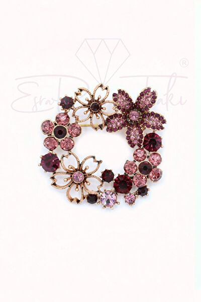 Esra Pamir Broş, Yaka İğnesi, Rozet