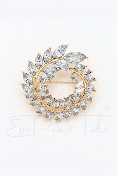 Esra Pamir Broş, Yaka İğnesi, Rozet