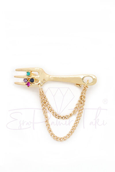 Esra Pamir Broş, Yaka İğnesi, Rozet