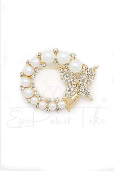 Esra Pamir Broş, Yaka İğnesi, Rozet
