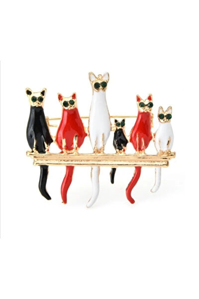 Esra Pamir Broş, Yaka İğnesi, Rozet