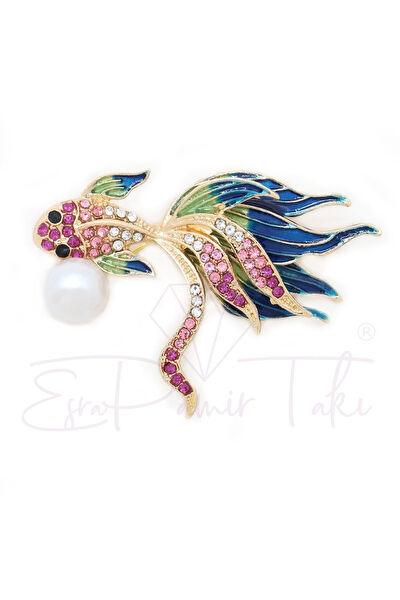 Esra Pamir Broş, Yaka İğnesi, Rozet