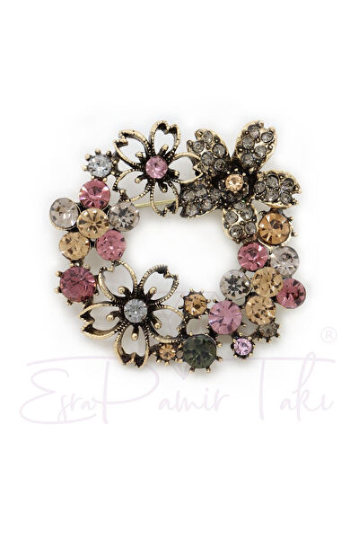 Esra Pamir Broş, Yaka İğnesi, Rozet