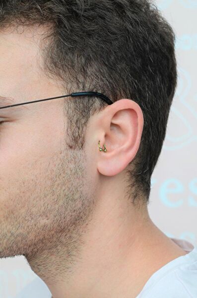 Sacce Scarves&Accessories Erkek Piercing