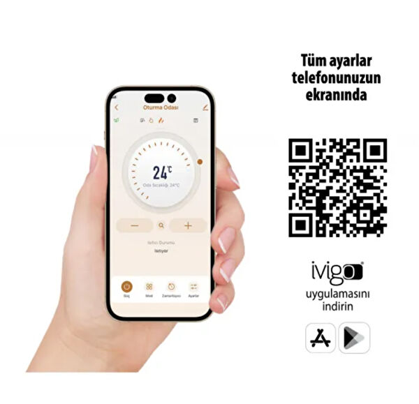 İvigo Sobalar ve Isıtıcılar