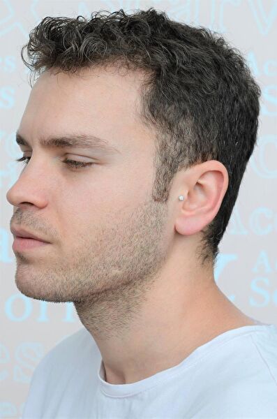 Sacce Scarves&Accessories Erkek Piercing