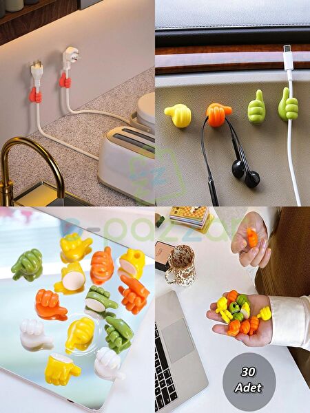 Epazzar Kablo Toplayıcı, Kablo Klips