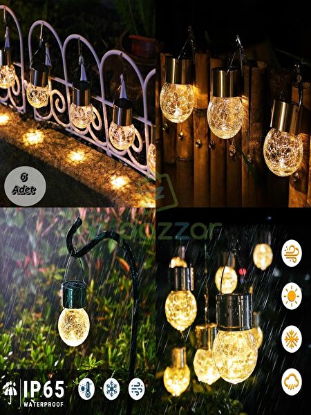 Epazzar Güneş Enerjili Aydınlatma