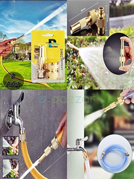 Epazzar Hortum Tabancası, Sulama Başlığı