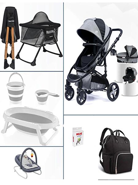 Maxi Taxi Travel Sistem Bebek Arabası