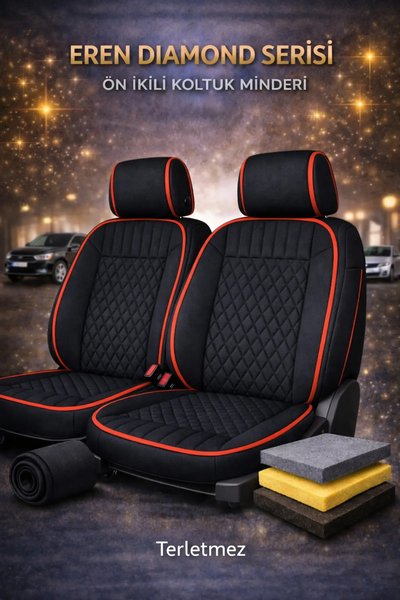 Trobus Universal Oto Koltuk Kılıfı