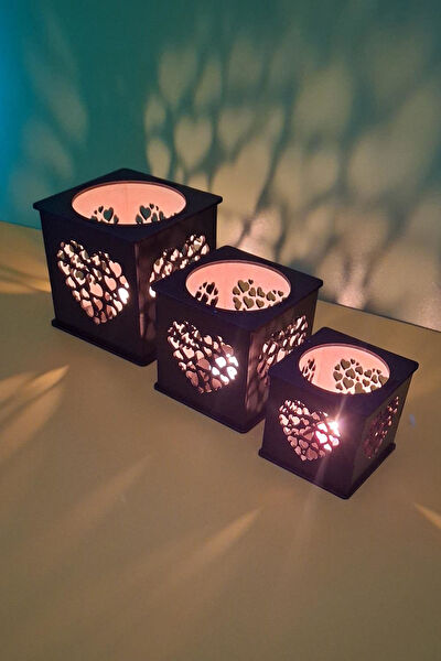 Genel Dekoratif Fener Mumluk