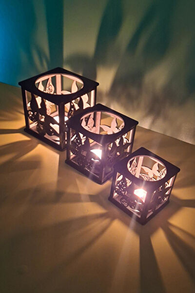 Genel Dekoratif Fener Mumluk