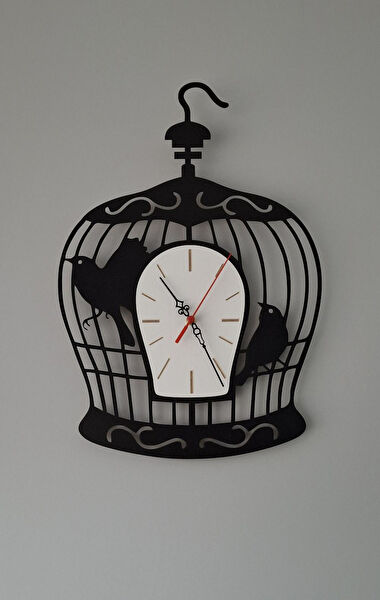 Genel Dekoratif Duvar Saati