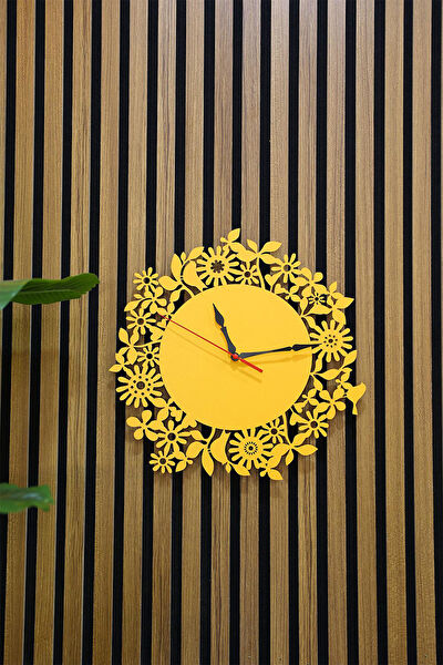 Genel Dekoratif Duvar Saati