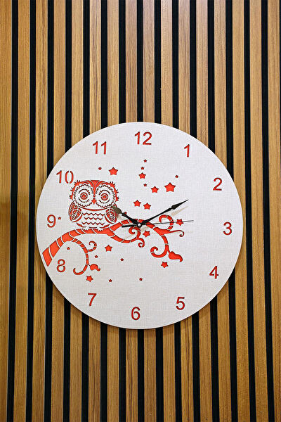 Genel Dekoratif Duvar Saati