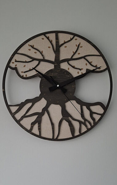 Genel Dekoratif Duvar Saati