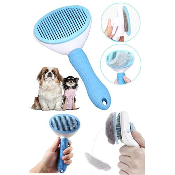 Evimdeyokyok Köpek Tarak, Fırça, Makas